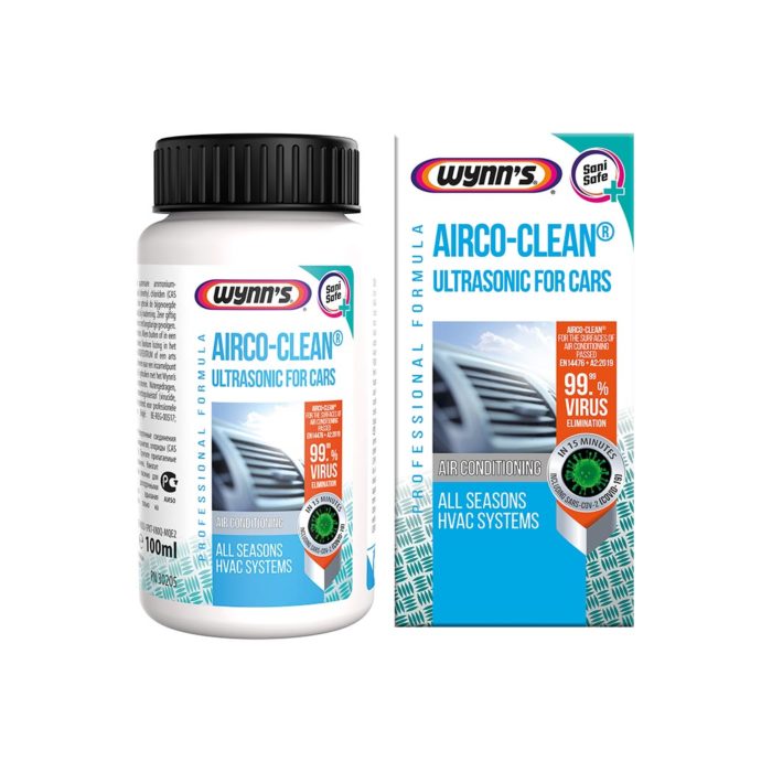 airco clean ultrasonic for cars