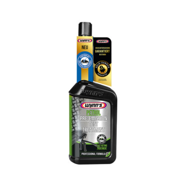 Petrol Pre-Emission Test Treatment