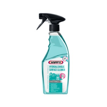 Hydroalcoholic Surface Cleaner