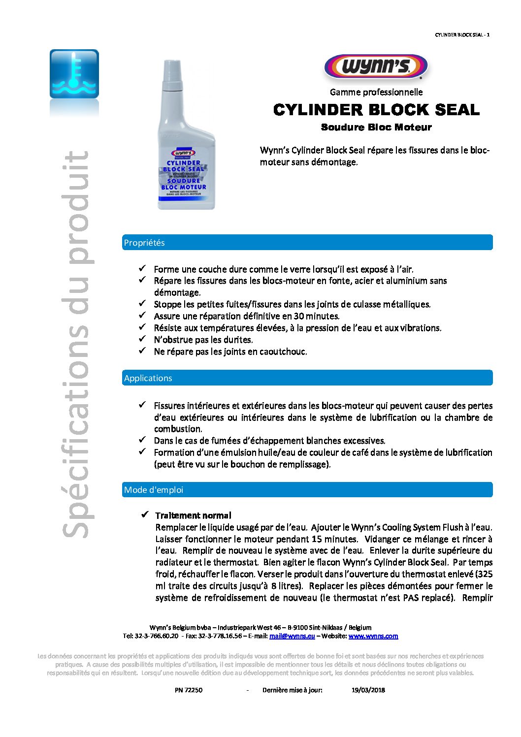 W72250_Cylinder Block Seal_FR