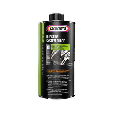 Injection System Purge