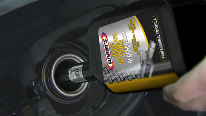 diesel particulate filter