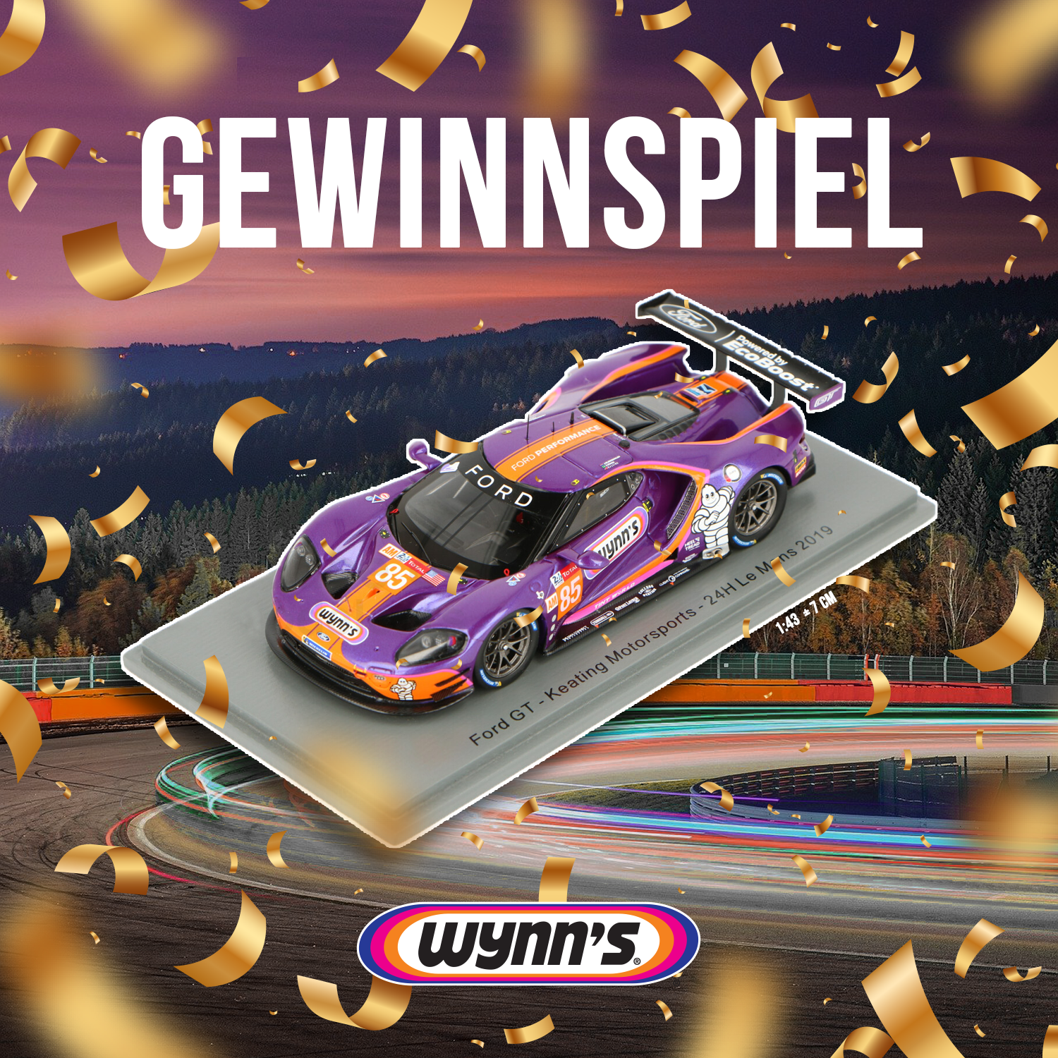 TNB Gewinnspiel Miniatur-Modellauto