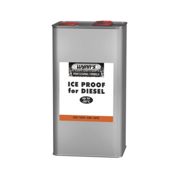 Ice Proof For Diesel