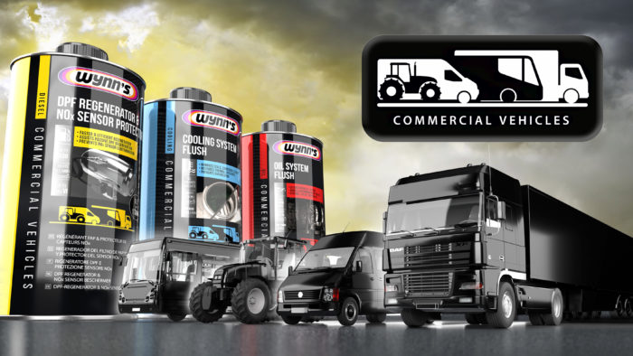 commercial vehicles additives