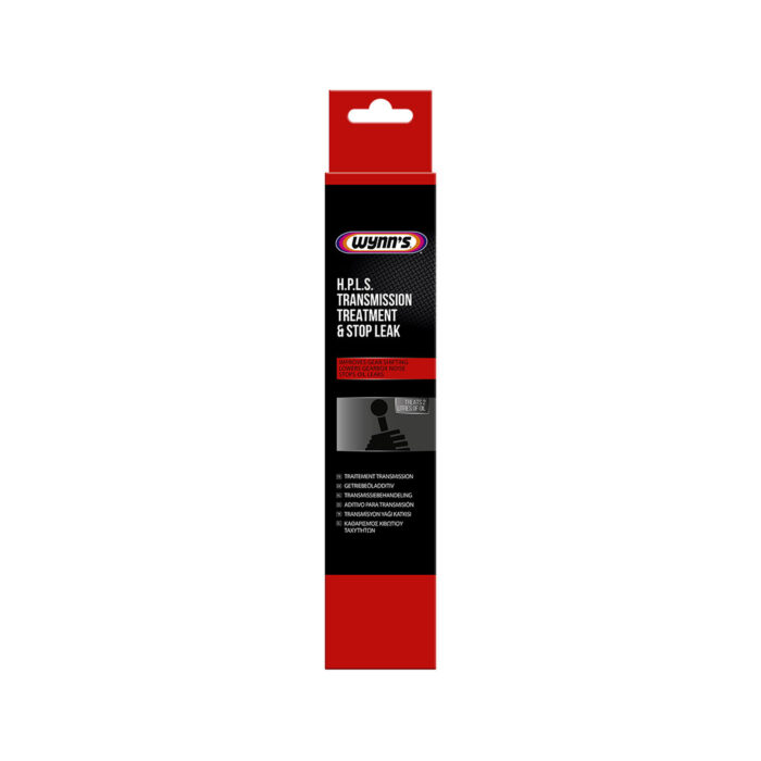 A box of power steering stop leak