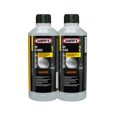 DPF cleaner & flush